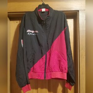 Snap O Black and Red Performance Jacket Zip Mens Xl